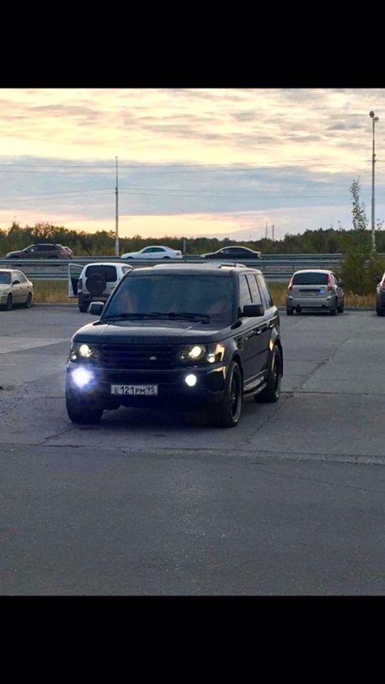 Land Rover Range Rover Sport: фото владельца