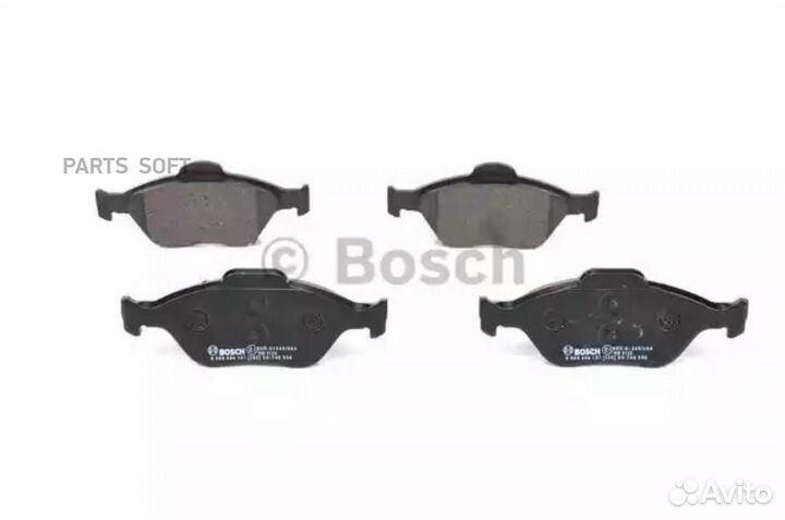 Bosch 0986494101 Колодки тормоз. передние bosch (B