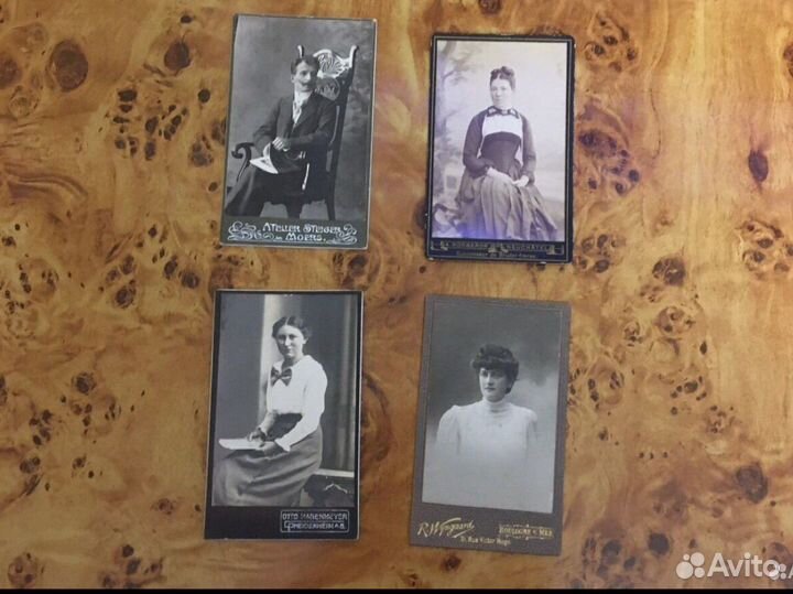 Старинные фотографии. Винтаж