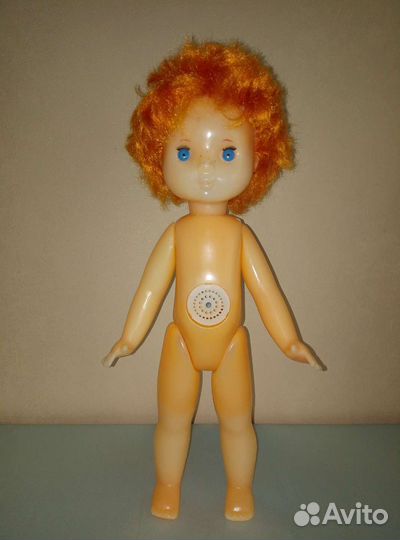 Кукла СССР Саратовская мальчик