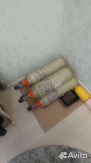 Маштест, баллоны высокого давления