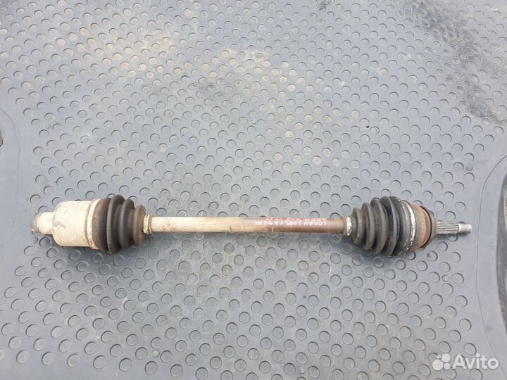 Привод передний правый Renault Logan Логан 1.6 мкп