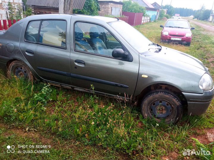 Renault Clio 1.4 МТ, 2000, 300 000 км