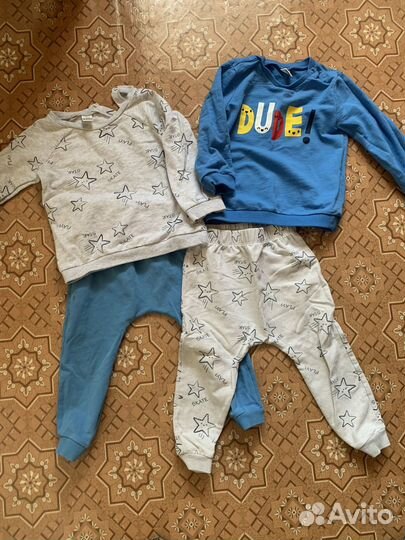 Фирменная одежда пакетом 74 80