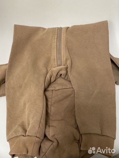 Комбинезон утепленный с флисовым начесом