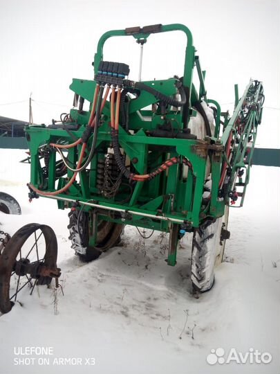 Опрыскиватель Ricosma DTR 3000, 2011