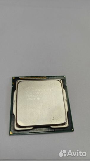 Процессор 1155 Xeon e3 1270