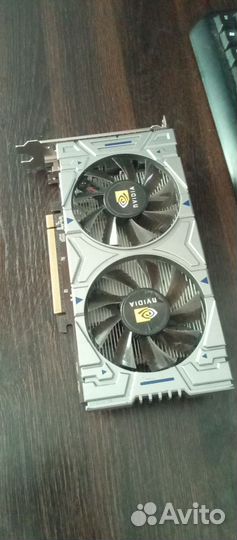 Видеокарта gtx 550 ti 1gb