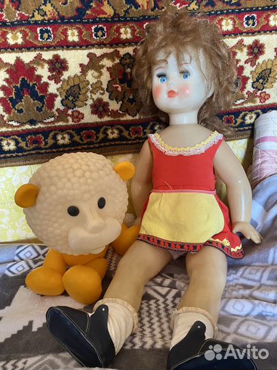 Кукла СССР лев СССР бронь