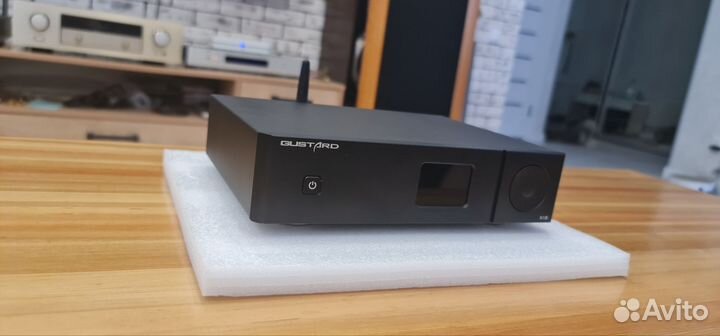 Gustard X18 ES9038Pro MQA Цап DAC + Видео