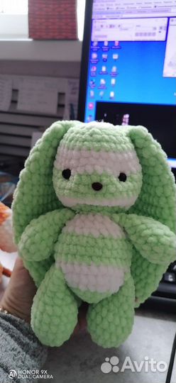 Вязанные игрушки ручной работы