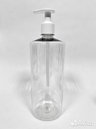 Бутылка 1,0 л + Дозатор для жидкого мыла