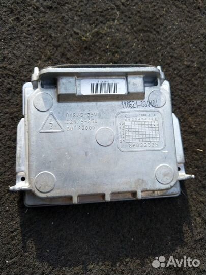 Блок розжига рено лагуна 3 эспейс 4 6G 89034934