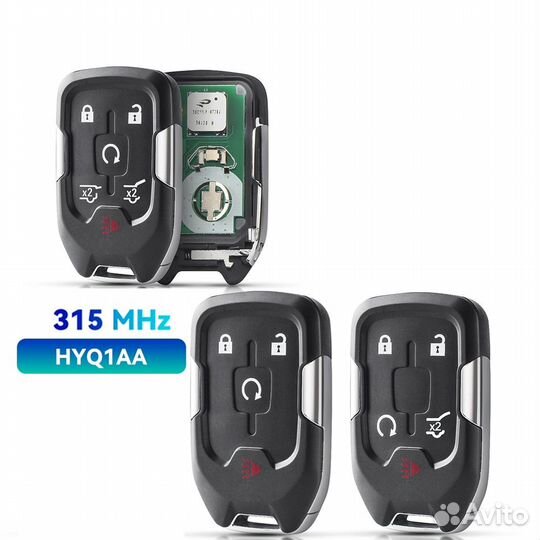 Смарт ключ GMC Terrain Acadia Yukon Sierra USA