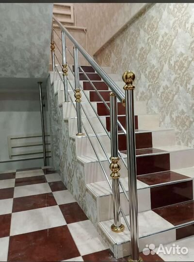 Перила из нержавеющей стали