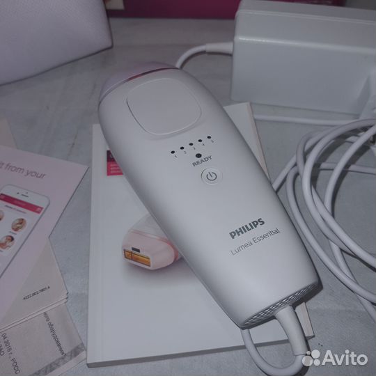 Фотоэпилятор Philips BRI863 Lumea Essential