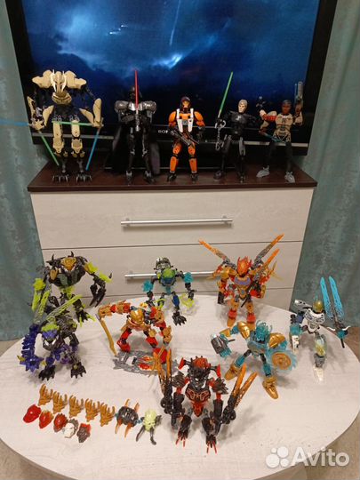 Lego Bionicle и звездные войны