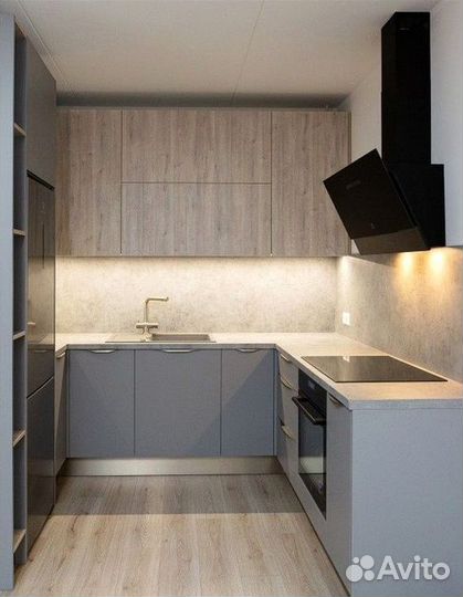 Встраиваемая кухня бюджетная