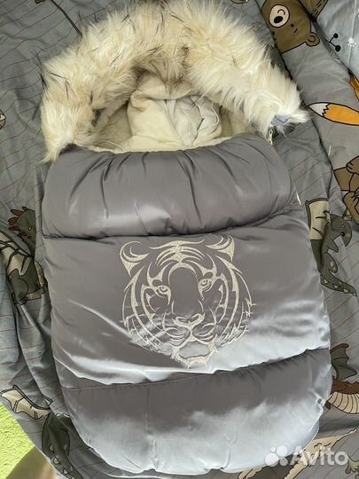 Конверт на выписку зимний