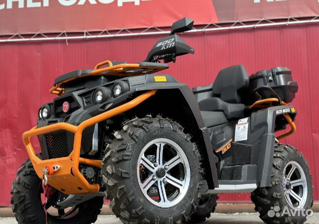 Квадроцикл рм 800 DUO EPS XE (X-motors edition)