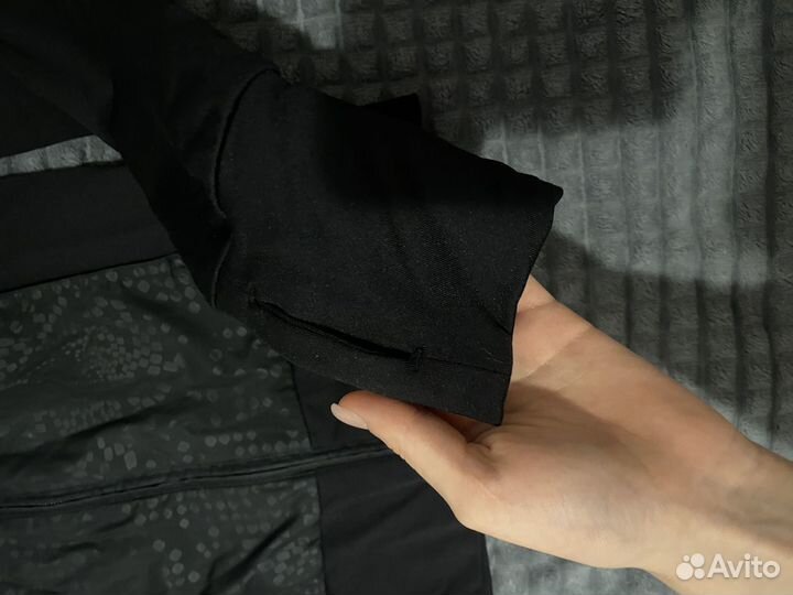 Зип худи adidas винтаж размер s