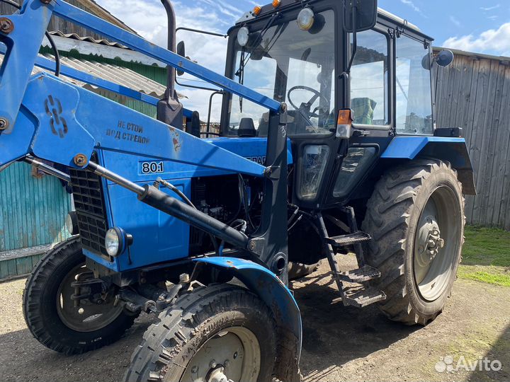 Трактор МТЗ (Беларус) 80.1 с КУН, 2007