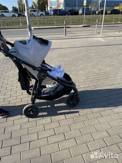 Коляска baby jogger city versa gt