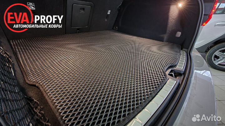 Эва коврики на вольво xc-60