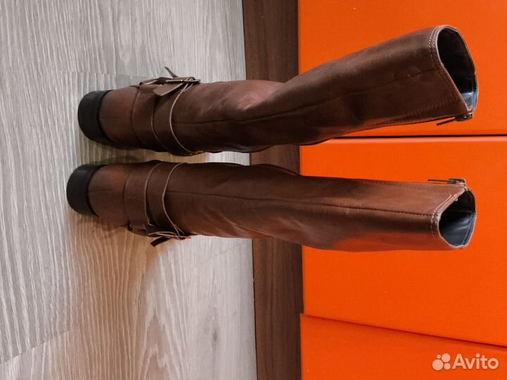 Сапоги женские демисезо новые оригинал SAN marina