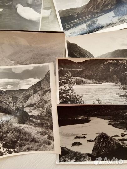 Фото Военн-Сухумск дорог 1950 г люди горы Валаа