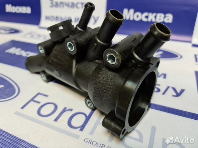 Корпус термостата Фланец Ford Focus 1 1.6 zetec