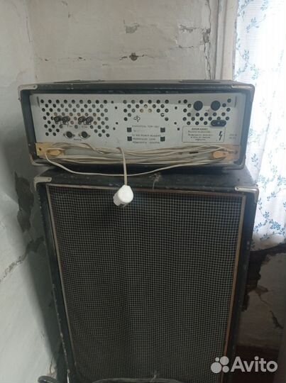 Усилитель с колонкой