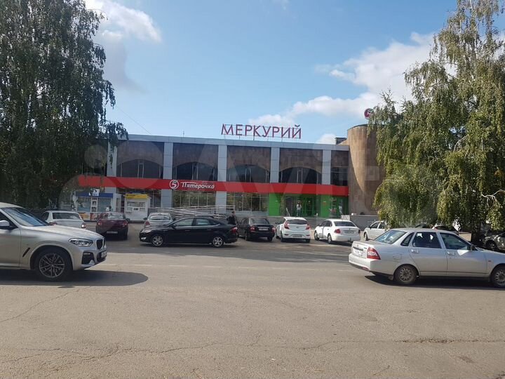 Торгое 877 м²