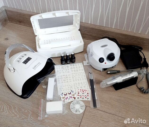 Подарочный набор для маникюра