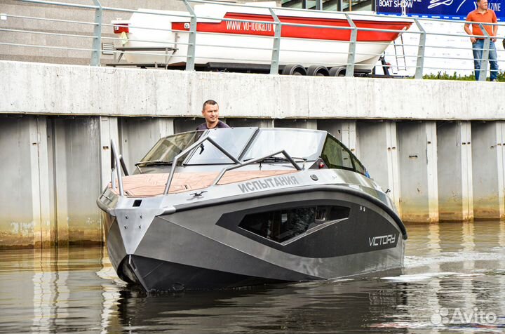 Катер Victory A7 с мотором Mercury F 225 XL V6