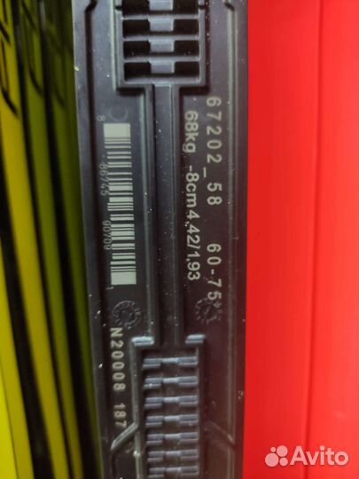 Лыжи madshus redline 3.0 f2