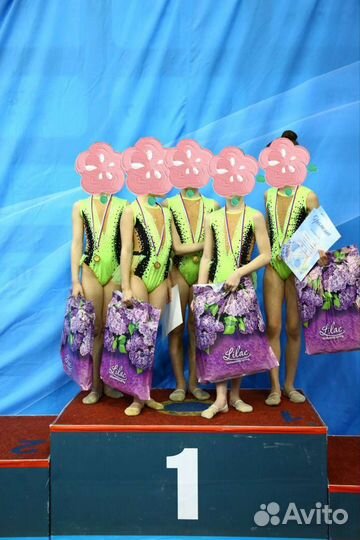 Купальник для художественной гимнастики