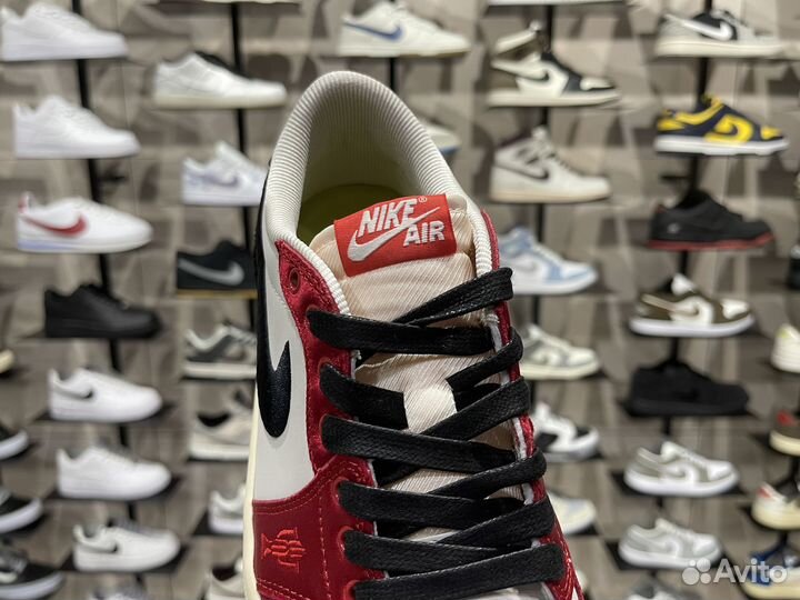 Кроссовки Trophy Room X Nike Air Jordan 1 Low 