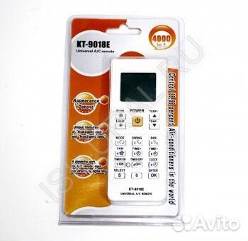 Пульт универсальный кт9018Е