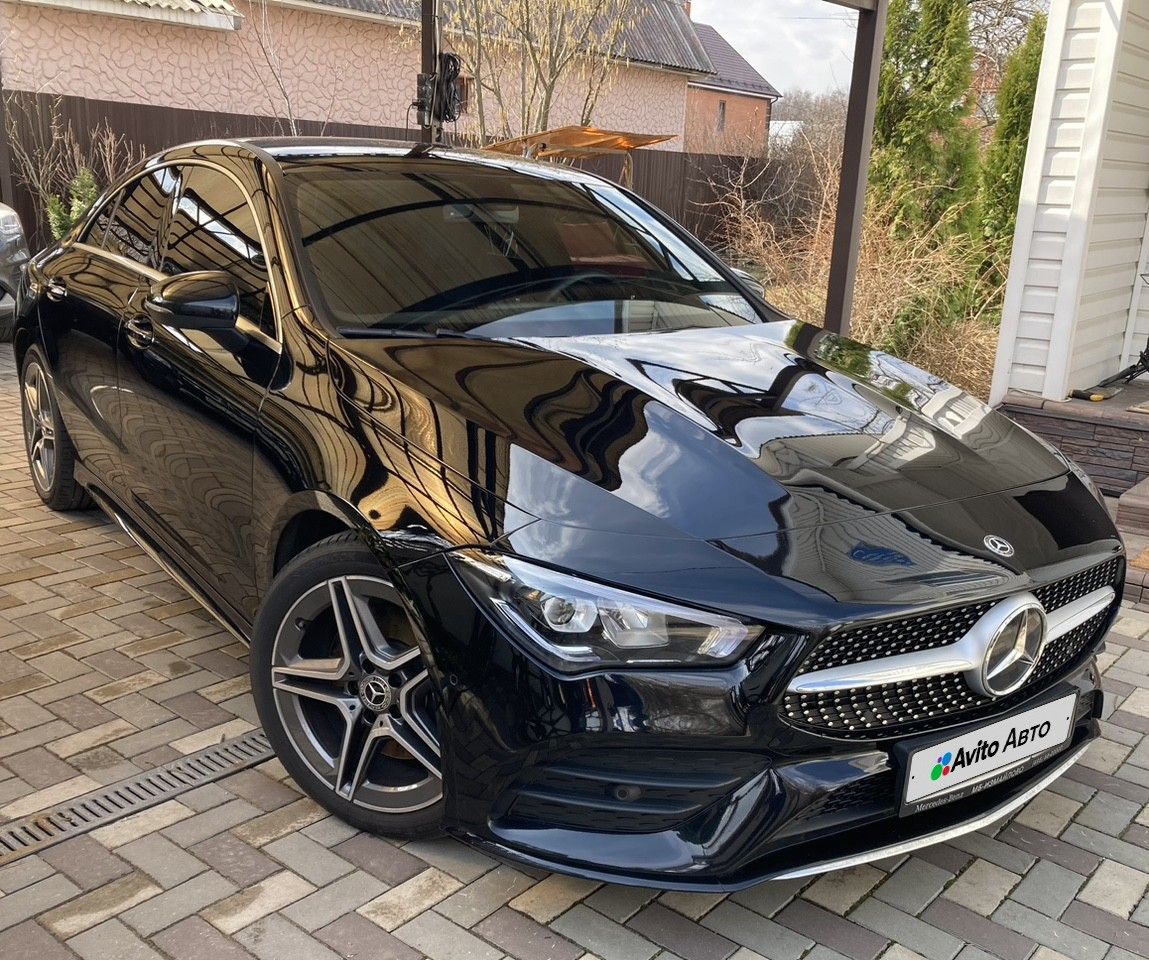 Mercedes-Benz CLA-класс: фото владельца