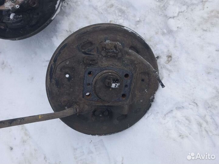 Солярис 2 Задняя ступица