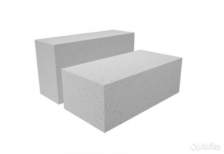Газоблок, газобетонный блок, пеноблок гб