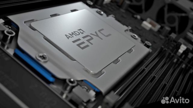 Процессор AMD epyc 7713P 64 core 2.0-3.675Ghz 225W