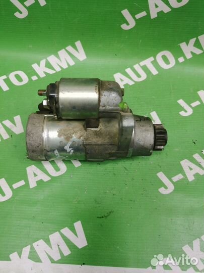 Стартер Nissan Teana