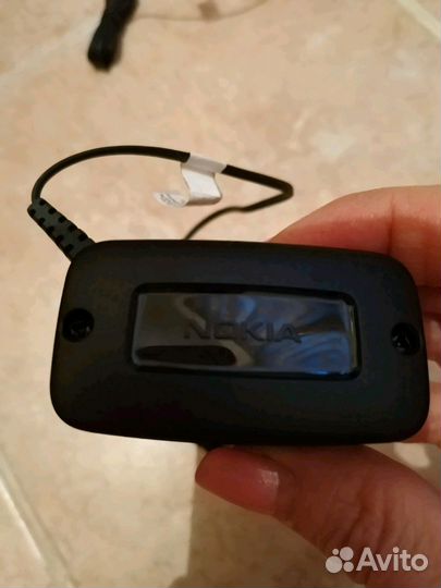 Зарядное устройство nokia с тонким штекером