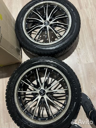 Зимние колеса на тайота лексус r19