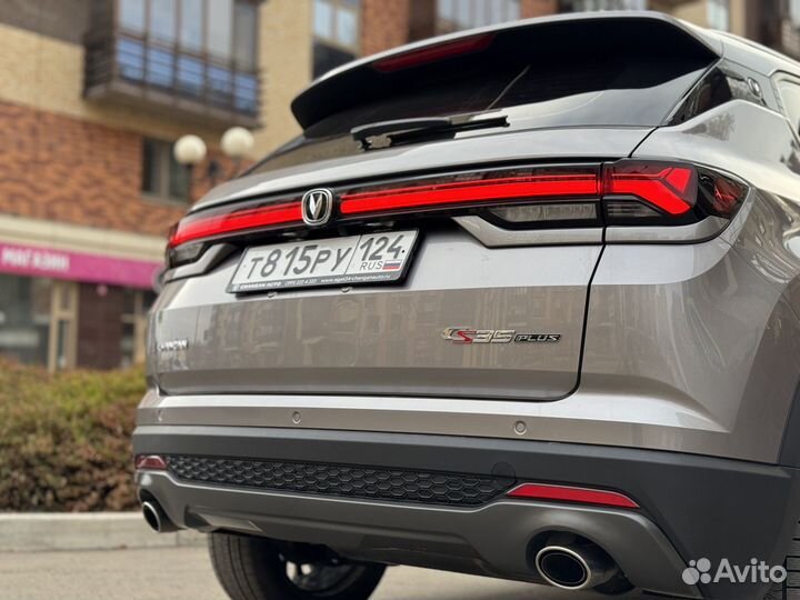 Аренда авто кроссовер Changan