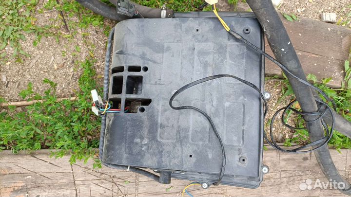 Отопитель салона газель