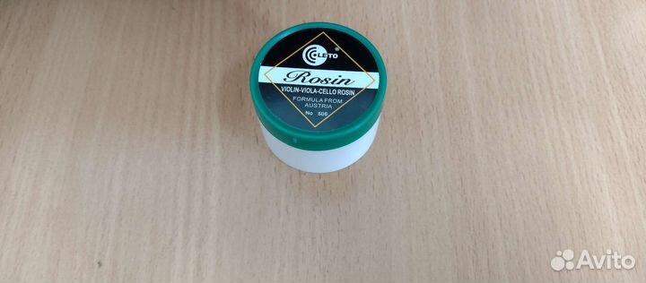 Канифоль для скрипки, альта и виолончели