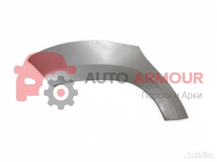 Кузовные арки Ford Fusion и другие